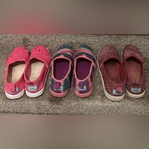 Summer Bundle! Big Kid size 3 Toms